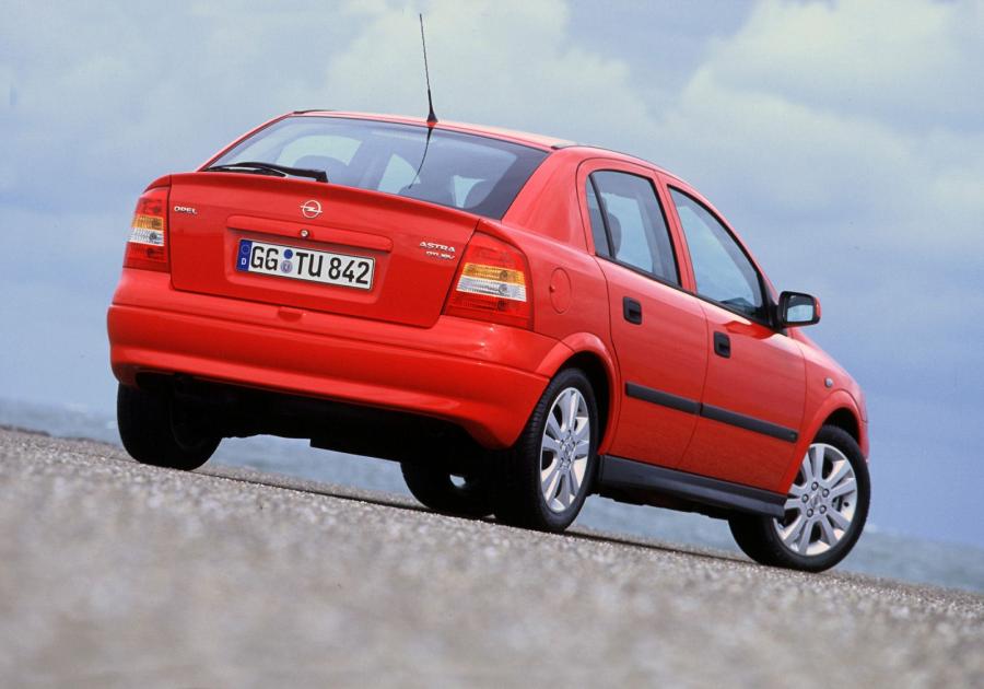  Opel Astra DTI 16V (G) 1999 года  (фото 12 из 13)